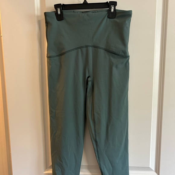SPANX Pants - SPANX Teal High-Rise Leggings